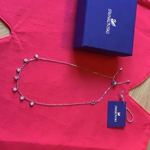 Swarovski necklace attract necklace choker